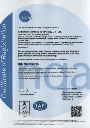 Certificaciones