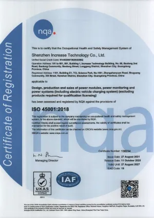 Certificaciones