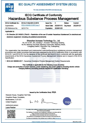 Certificaciones